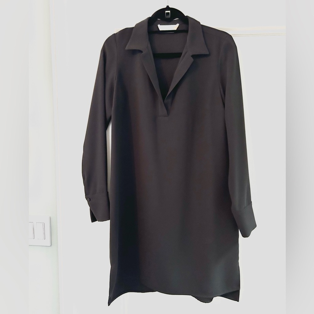 Stylish black dress